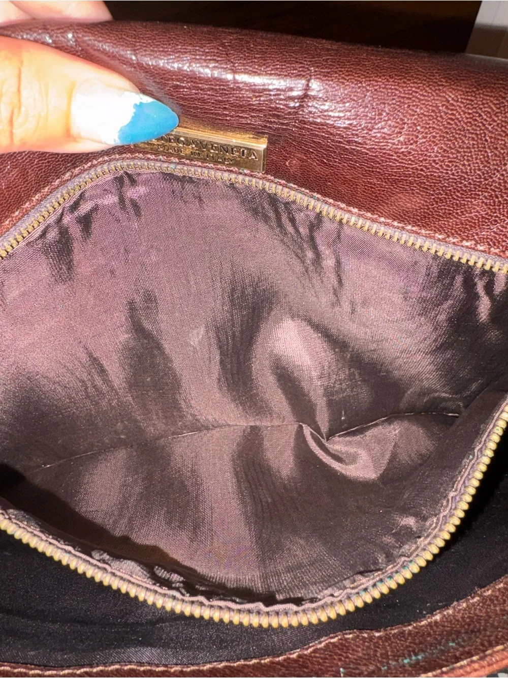 Vintage Bottega Veneta clutch - Picture 5 of 10